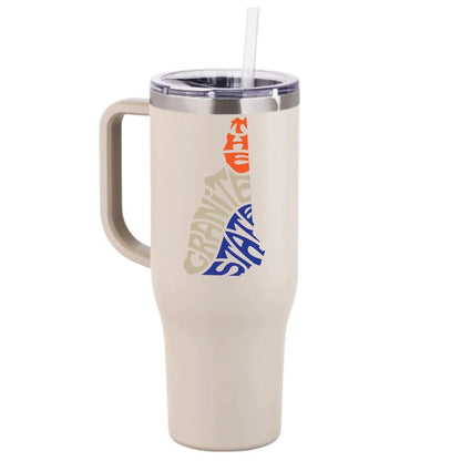 new hampshire tumbler with handle, stanley dupe