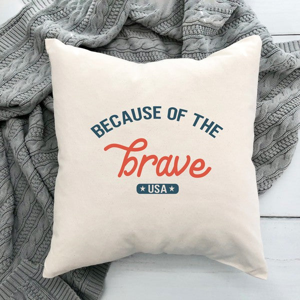 Brave USA Pillow Cover