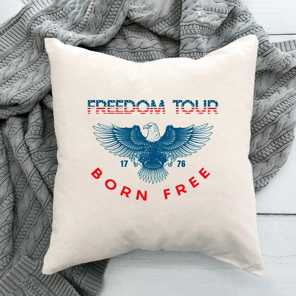 Freedom Tour Eagle Pillow Cover