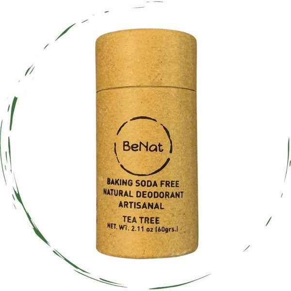 All Natural, Zero-Waste Deodorants