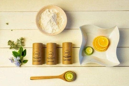 All Natural, Zero-Waste Deodorants