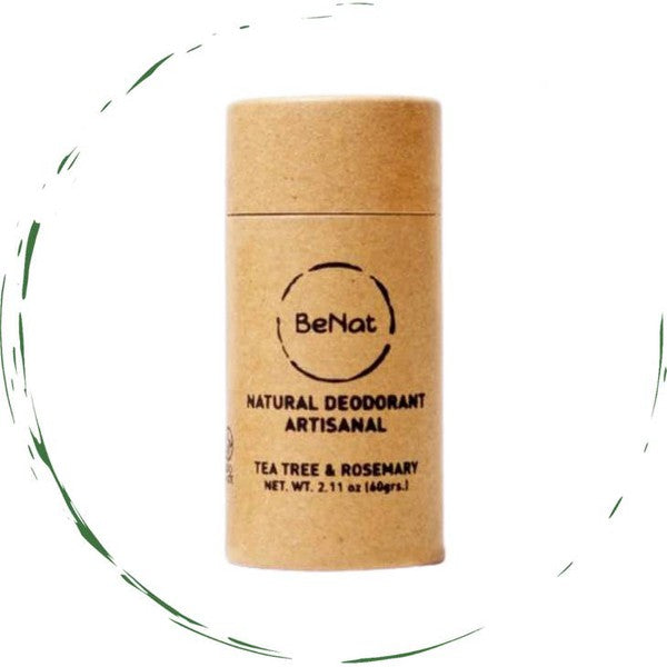 All Natural, Zero-Waste Deodorants