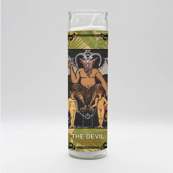 Tarot Candle - The Devil