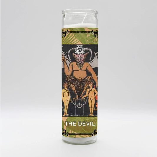 Tarot Candle - The Devil