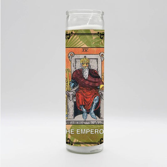 Tarot Candle - The Emperor