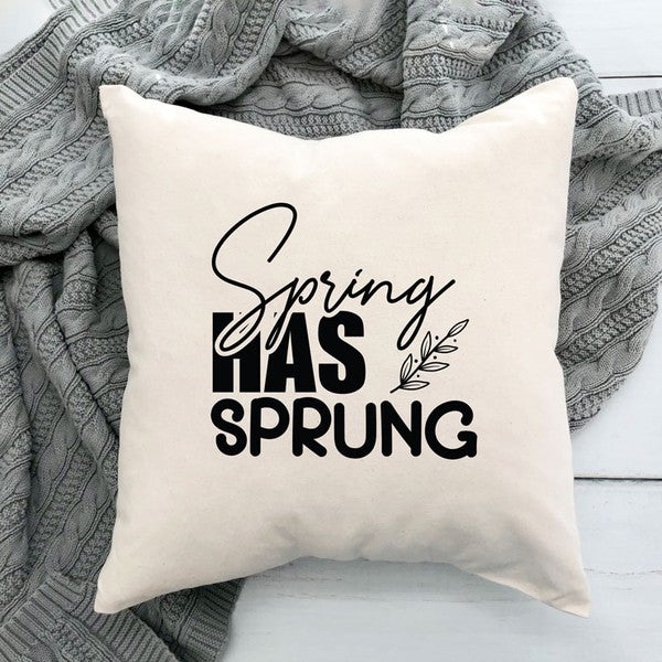 Spring Has Sprung Pillow Cover