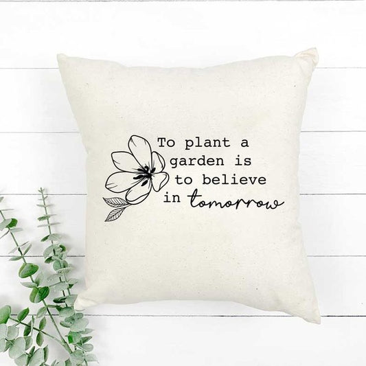 Believe In Tomorrow Pillow Cover