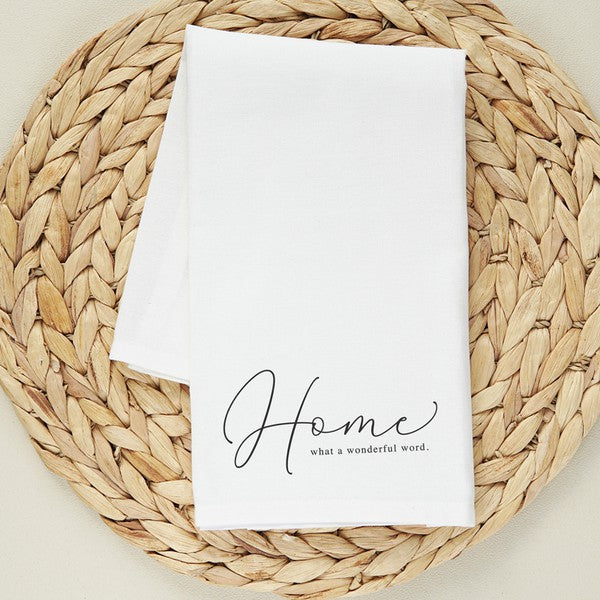 Home What A Wonderful Word Tea Towel