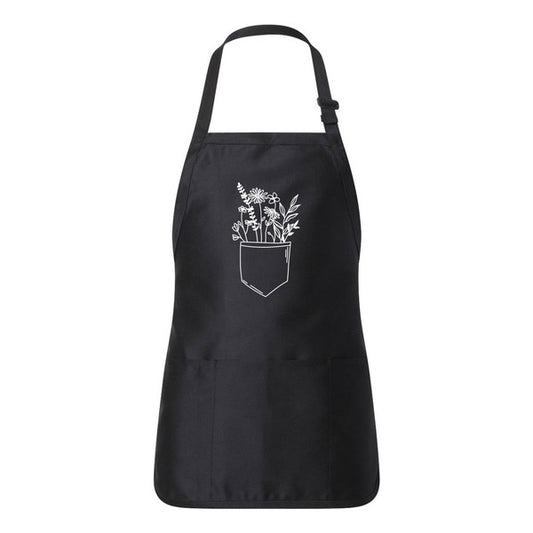 Pocket Full Of Wildflowers Mini Apron