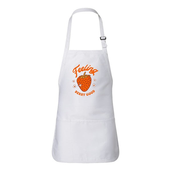 Feeling Berry Good Face Apron