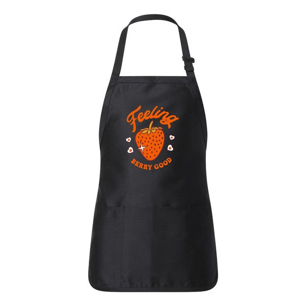 Feeling Berry Good Face Apron