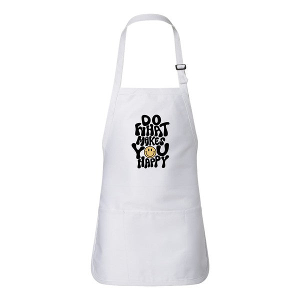 Do What Makes You Happy  Apron