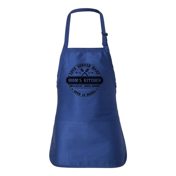 Mom's Kitchen Circle Apron