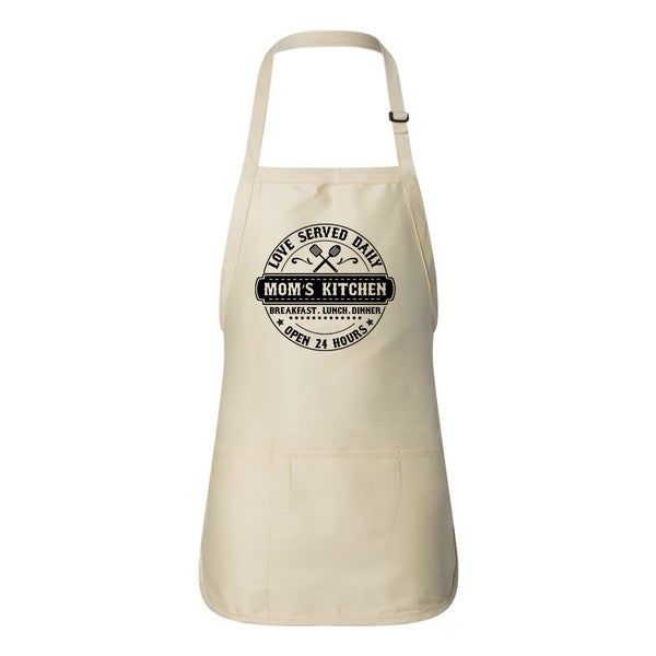 Mom's Kitchen Circle Apron