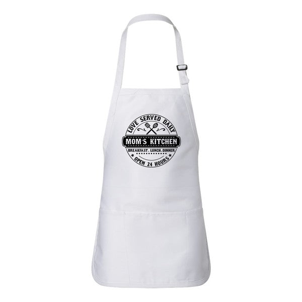 Mom's Kitchen Circle Apron