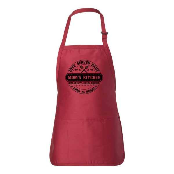 Mom's Kitchen Circle Apron