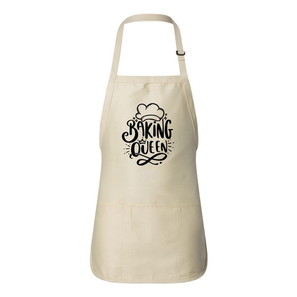 Baking Queen Hat Apron