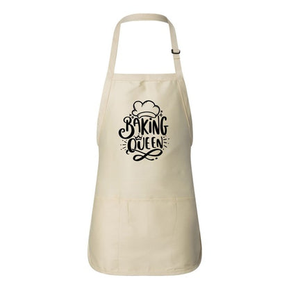 Baking Queen Hat Apron