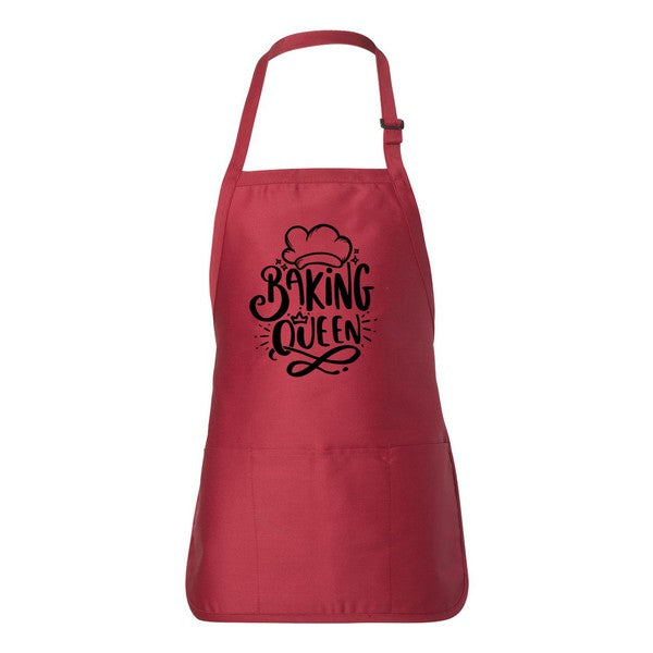 Baking Queen Hat Apron