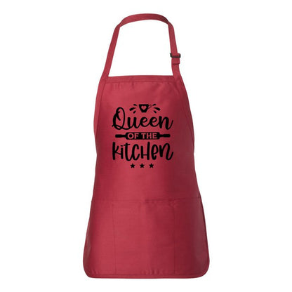 Queen Of The Kitchen Heart Apron