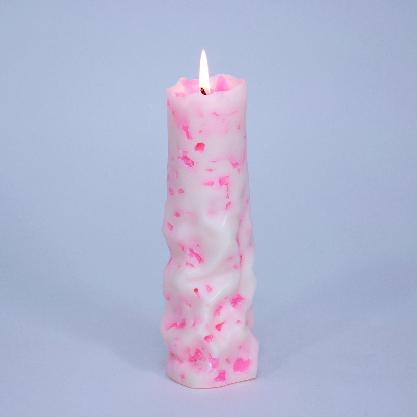 Neon Terrazzo Candles by Made By Humans