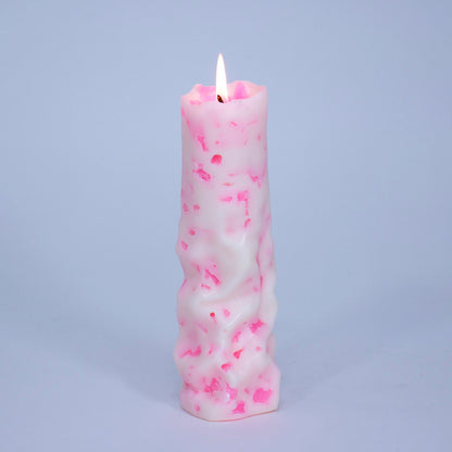 Neon Terrazzo Candles by Made By Humans