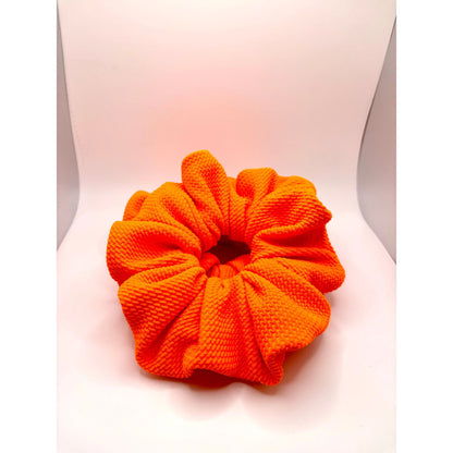 Neon Orange Bullet Scrunchie by Enchanted Scrunch