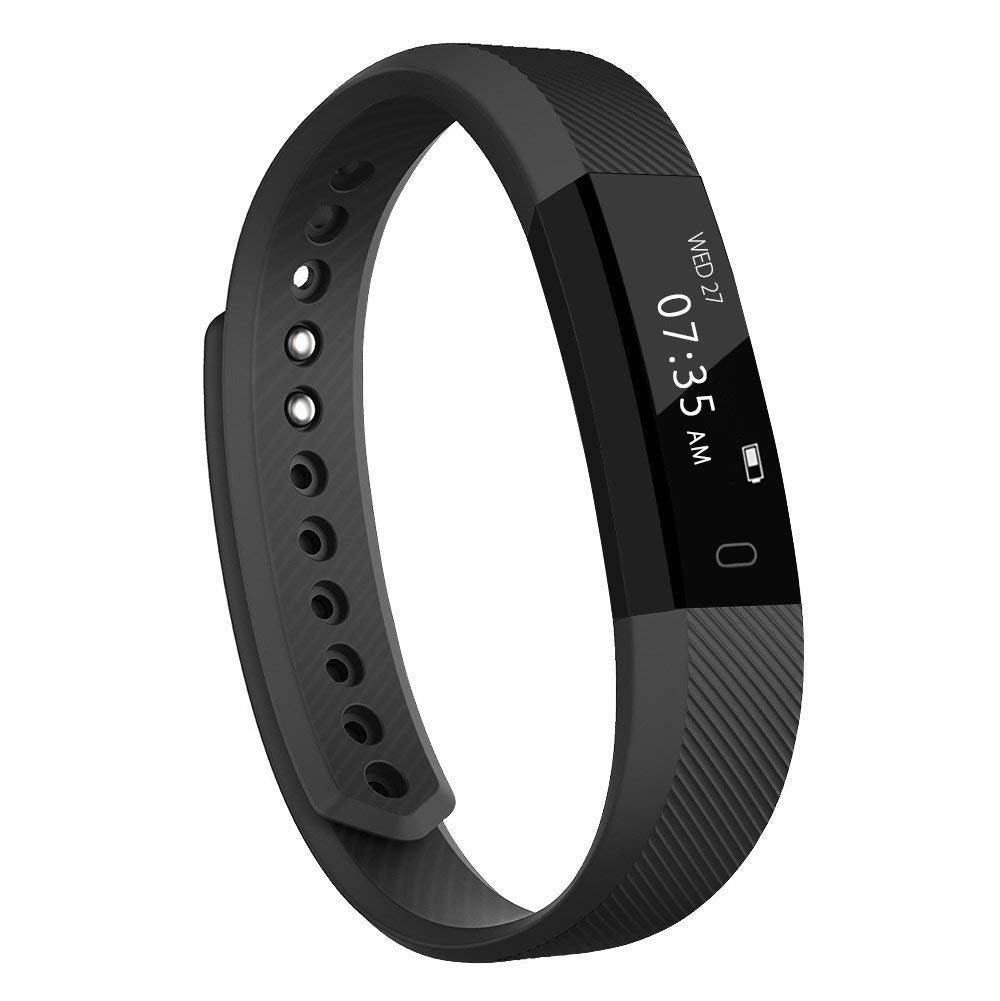 SmartFit Slim Activity Tracker And Monitor Smart Watch With FREE Extra Band by VistaShops