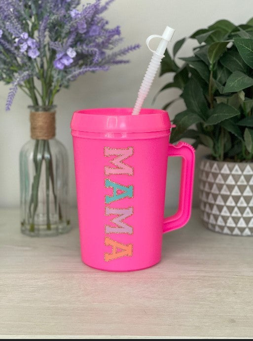 The Amelia 34oz Double Wall Insulated Mega Cup