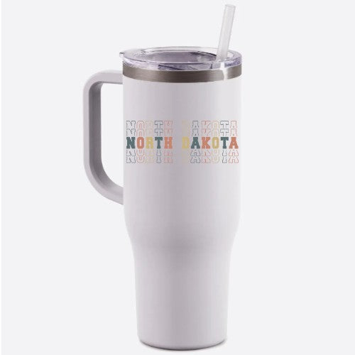 North Dakota 40oz Tumbler