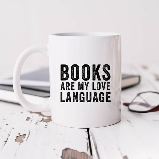 Books Are My Love Language