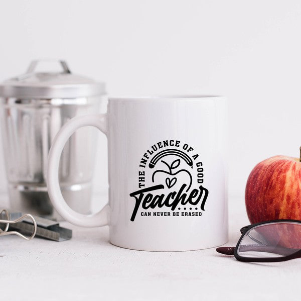 The Influence Of A Good Teacher Apple
