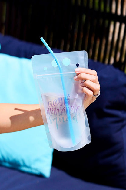 Summer Drink Pouches