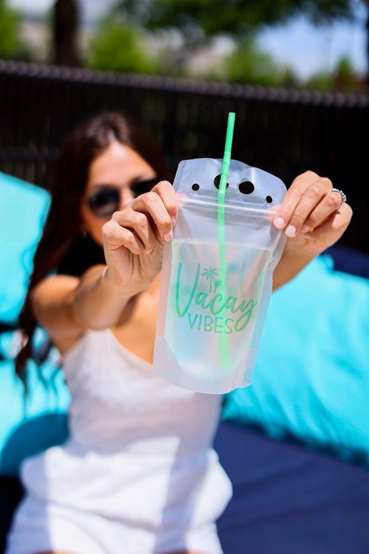 Summer Drink Pouches