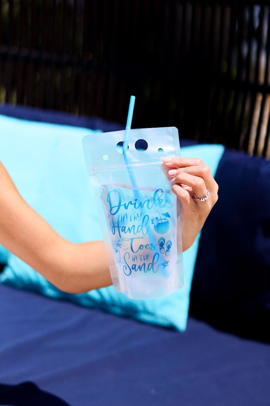 Summer Drink Pouches