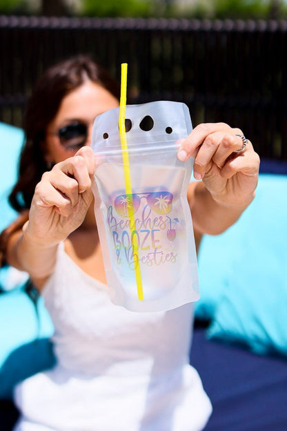 Summer Drink Pouches