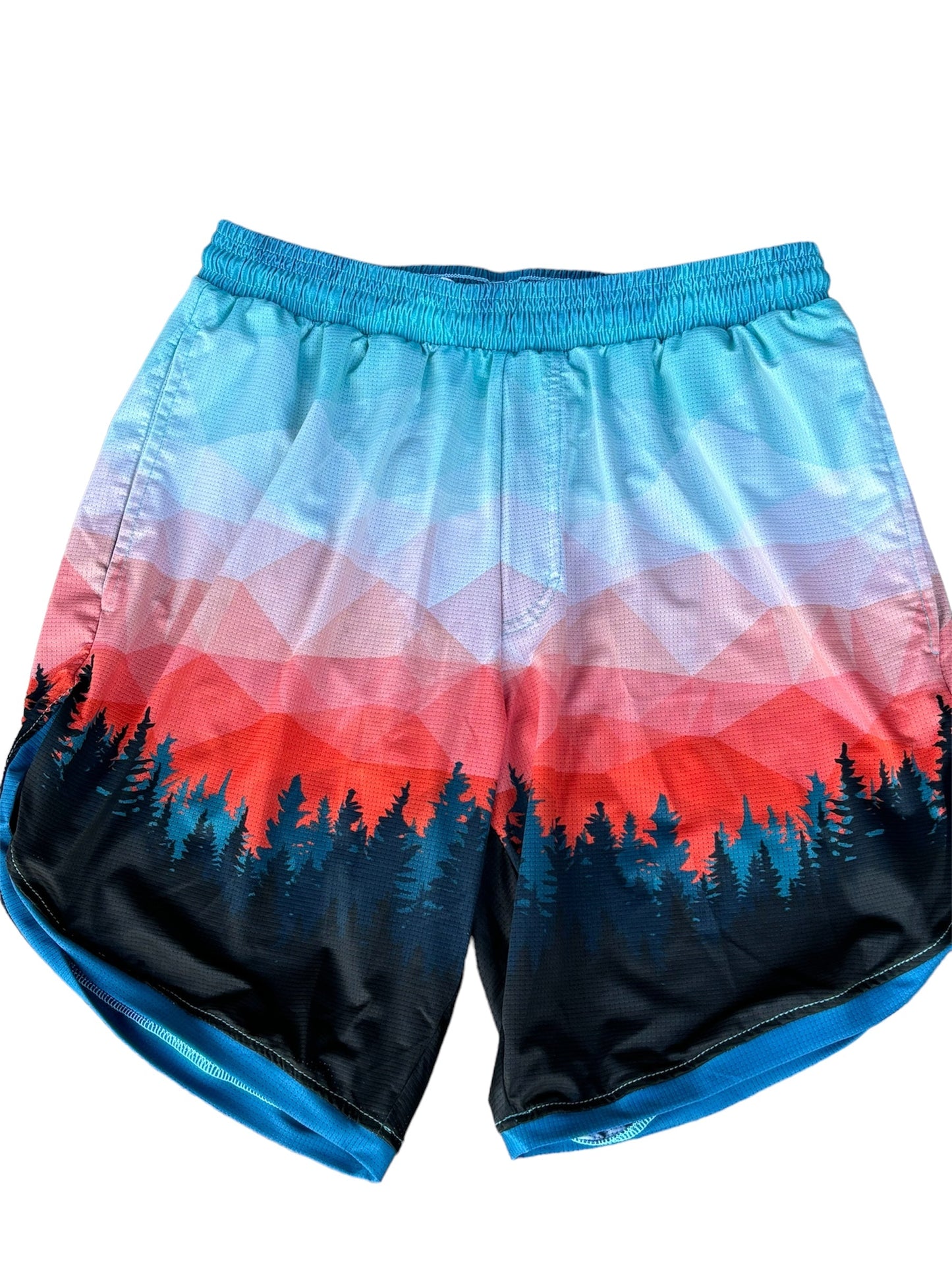 Treeline Trail Running Shorts by Colorado Threads Clothing