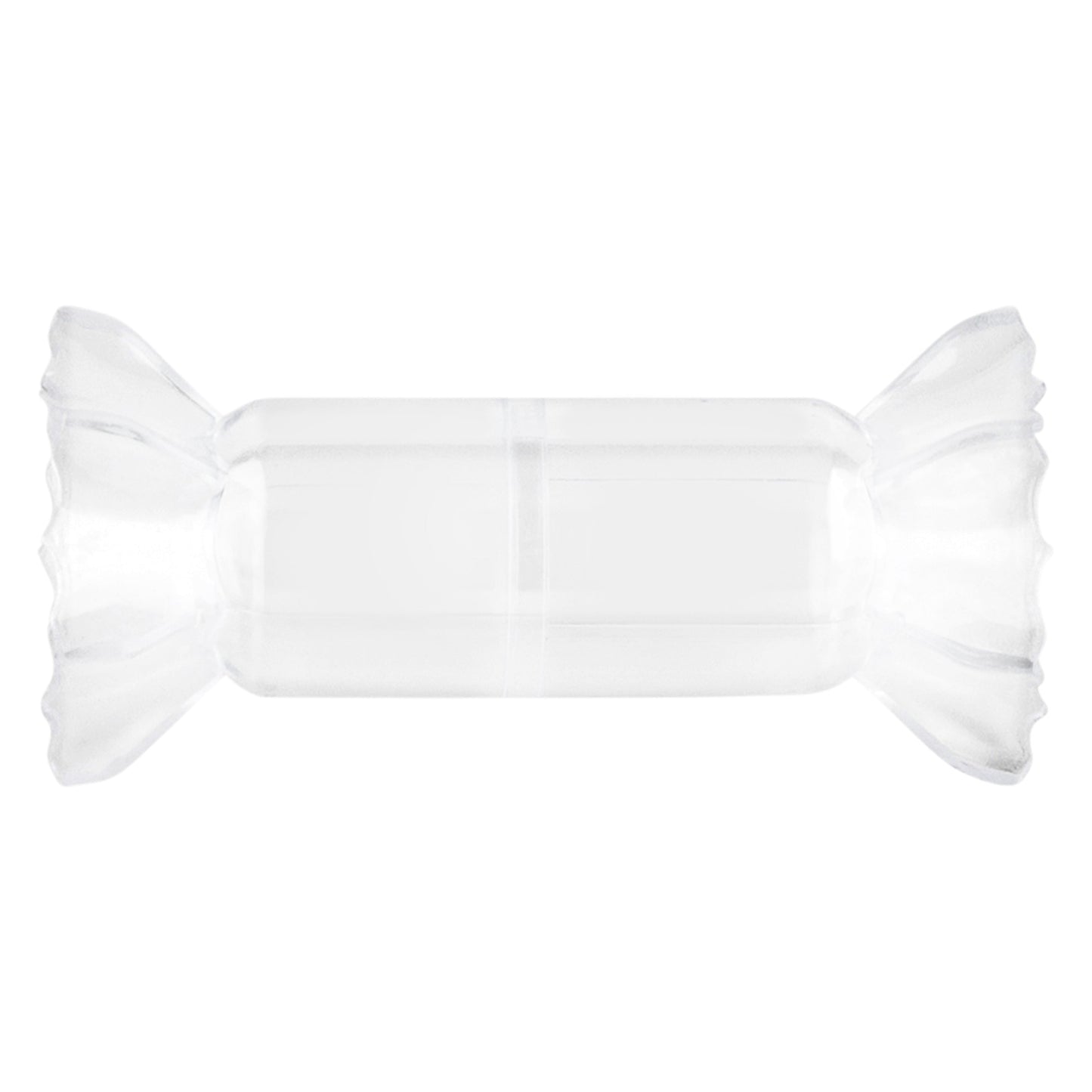 Candy Shaped Acrylic Candy Boxes 24 Pack 3.54"X1.77"X1.77" by Hammont