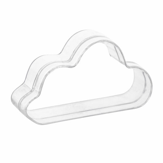 Cloud Shaped Acrylic Candy Boxes 24 Pack 3.07"X1.77"X0.98" by Hammont