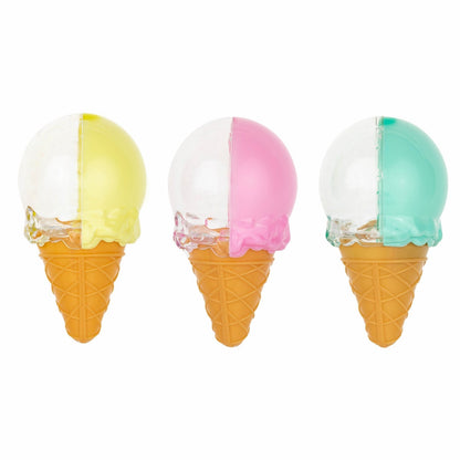 Ice Cream Shaped Acrylic Candy Boxes 24 Pack 2.36"X4.33" by Hammont