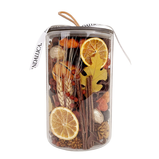 Harvest Citrus Potpourri Jar by Andaluca Home