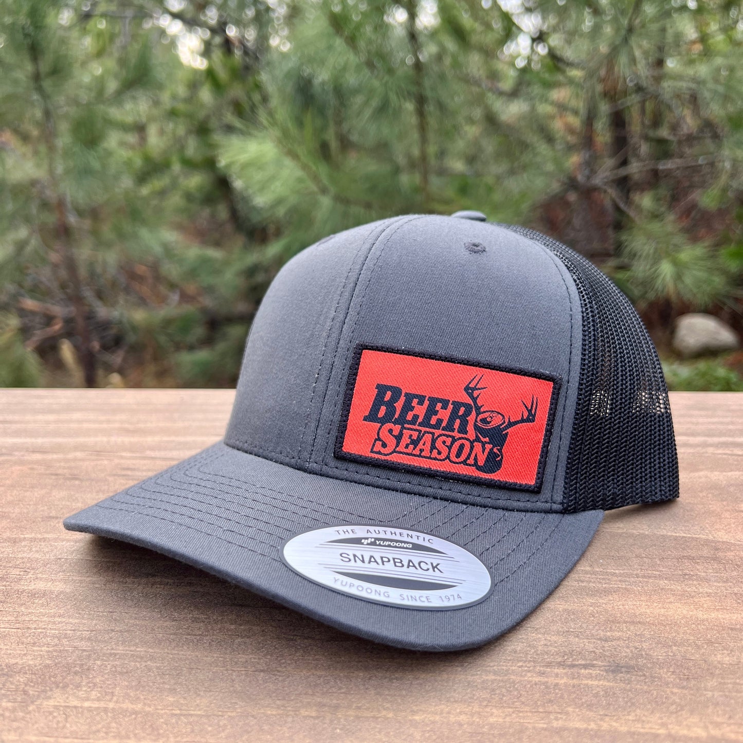 Beer Season Hat by 208 Tees