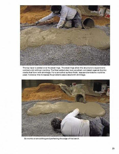 Sand Casting Concrete by Schiffer Publishing