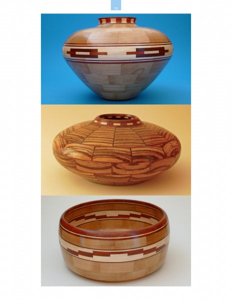 Segmented Bowls for the Beginning Turner by Schiffer Publishing