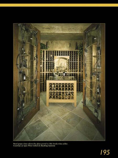 Wine Cellar Design by Schiffer Publishing