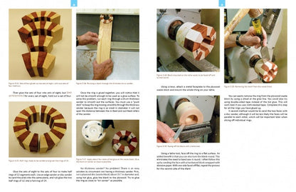 Turning Segmented Wooden Bangles on the Wood Lathe by Schiffer Publishing