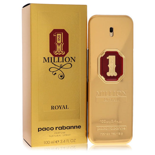 1 Million Royal by Paco Rabanne Parfum Spray 3.4 oz for Men by Avera Group