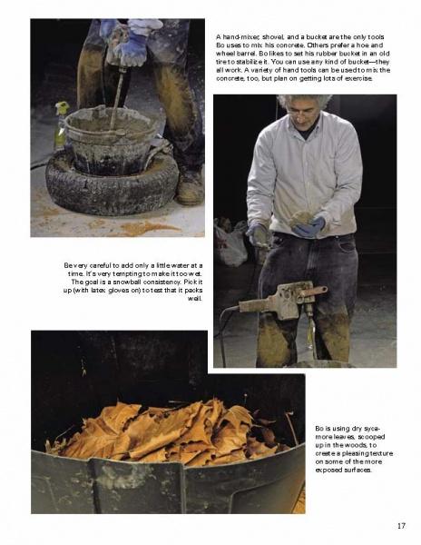 Sand Casting Concrete by Schiffer Publishing