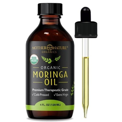 Moringa Oil by Mother Nature Organics