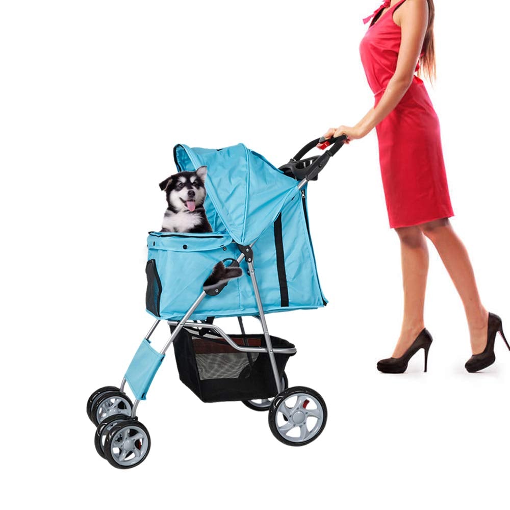 360 Rotating Pet Stroller by Furr Baby Gifts